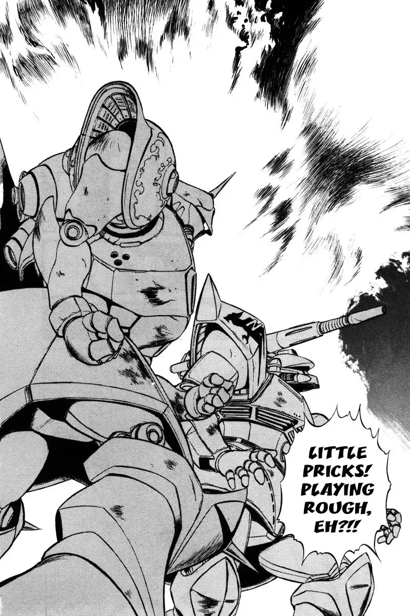 Kidou Senshi Gundam F90 Chapter 6 15